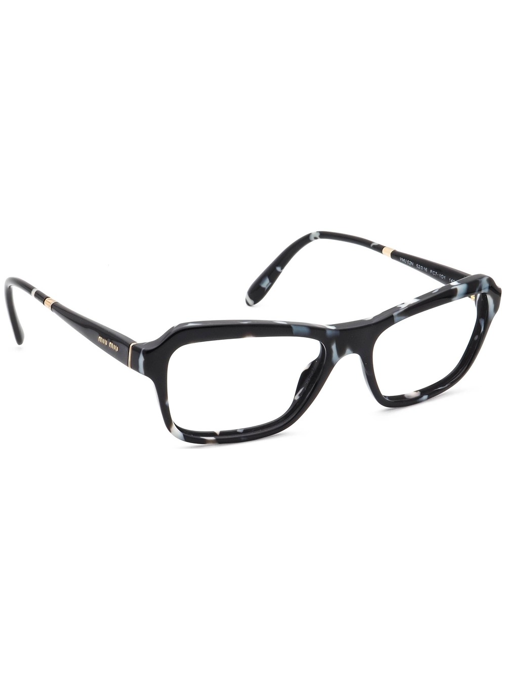 Miu Miu VMU 02N PC7-1O1 Eyewear